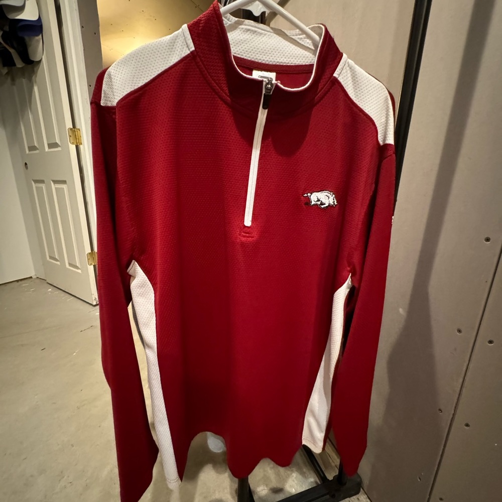 Razorback 1/4 Zip Pullover